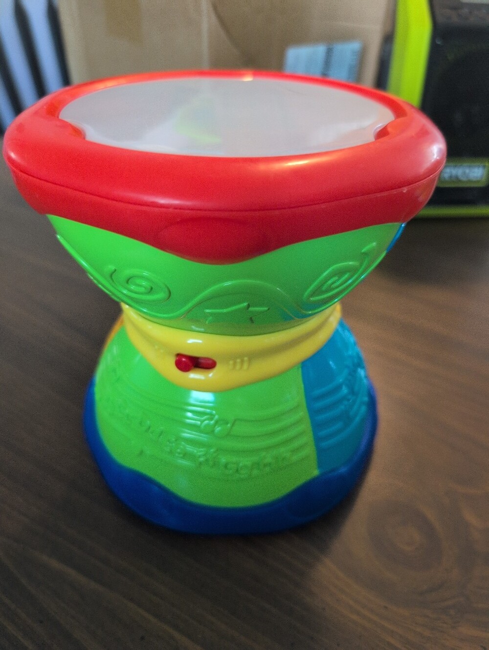 LeapFrog Learn and Groove Alphabet Drum
